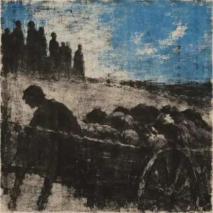 Complaint of the Shot - poem by - Jacques Prevert