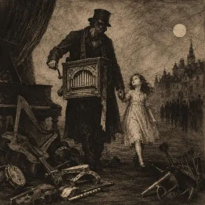 The Barrel Organ - poem by - Jacques Prevert