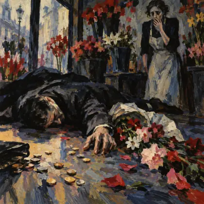 The Flower Shop - poem by - Jacques Prevert