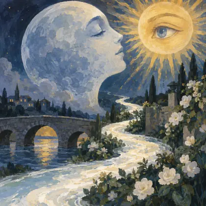 The Stream - poem by - Jacques Prevert