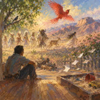 As Children Know - poem by - Jimmy Santiago Baca