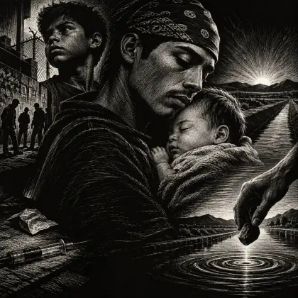 El Gato - poem by - Jimmy Santiago Baca