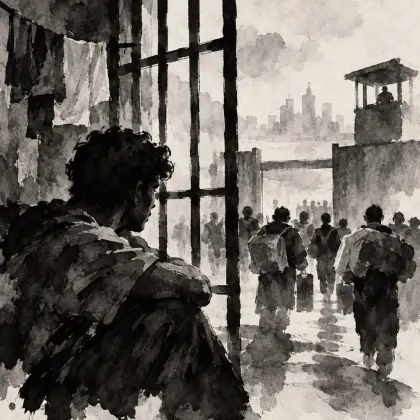 Immigrants in Our Own Land - poem by - Jimmy Santiago Baca