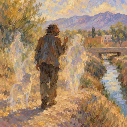 Meditations on the South Valley, Part 23 - poem by - Jimmy Santiago Baca