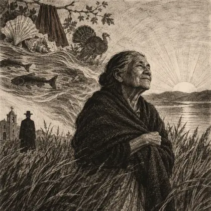 Old Woman - poem by - Jimmy Santiago Baca
