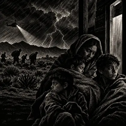 Sanctuary - poem by - Jimmy Santiago Baca