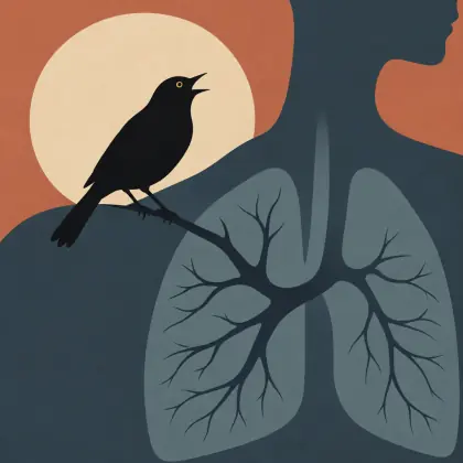 The Blackbird - poem by - Jimmy Santiago Baca