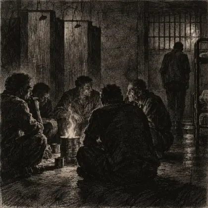 The County Jail - poem by - Jimmy Santiago Baca