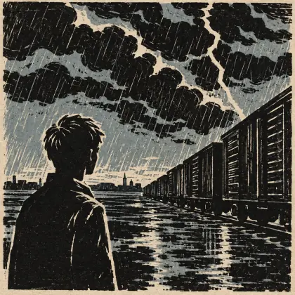 A Boy - poem by - John Ashbery