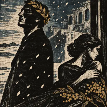A Long Novel - poem by - John Ashbery