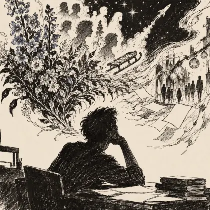 And Ut Pictura Poesis Is Her Name - poem by - John Ashbery