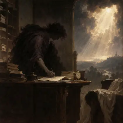 Anticipated Stranger - poem by - John Ashbery
