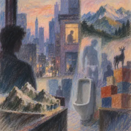 Blueprints and Others - poem by - John Ashbery