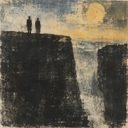 Boundary Issues - poem by - John Ashbery