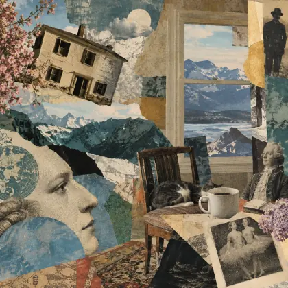 Bunch of Stuff - poem by - John Ashbery