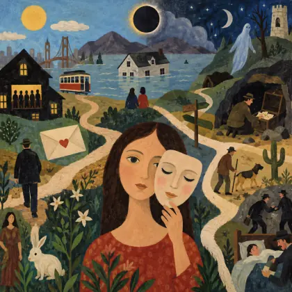 By an Earthquake - poem by - John Ashbery