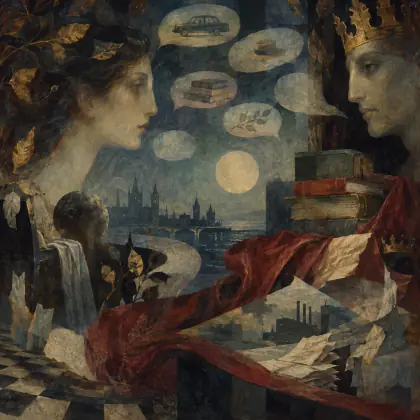 By Guess and by Gosh - poem by - John Ashbery
