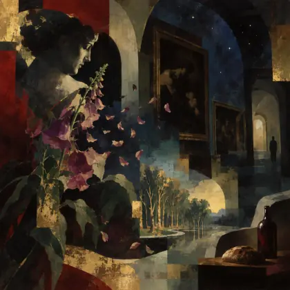 Caravaggio and His Followers - poem by - John Ashbery