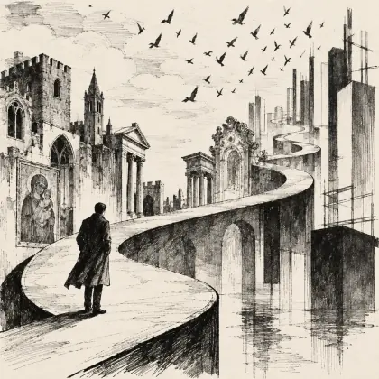 Commotion of the Birds - poem by - John Ashbery