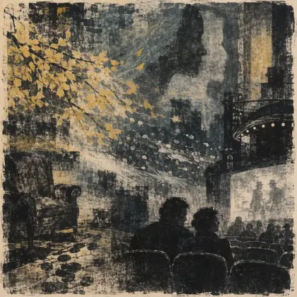 Crossroads in the Past - poem by - John Ashbery