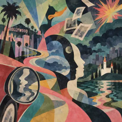 Daffy Duck in Hollywood - poem by - John Ashbery