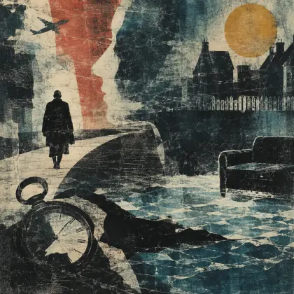 Dramedy - poem by - John Ashbery