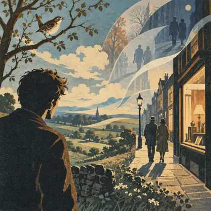 For John Clare - poem by - John Ashbery