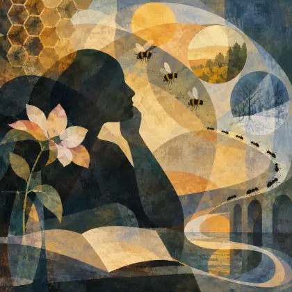Late Echo - poem by - John Ashbery