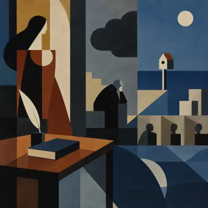 Le Livre Est Sur La Table - poem by - John Ashbery