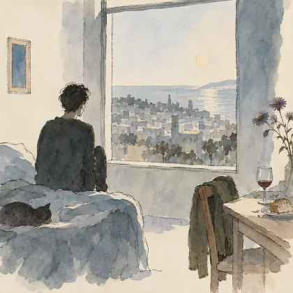 Meaningful Love - poem by - John Ashbery