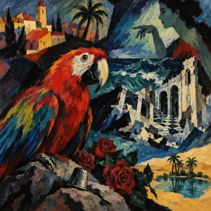 Meditations of a Parrot - poem by - John Ashbery