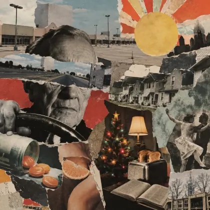 Redeemed Area - poem by - John Ashbery