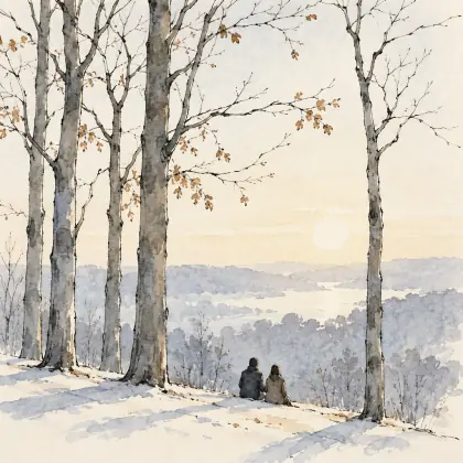 Some Trees - poem by - John Ashbery