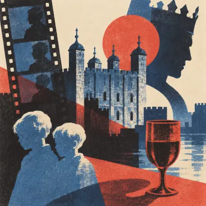 The Tower of London - poem by - John Ashbery
