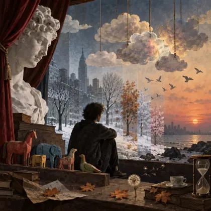 The Wrong Kind of Insurance - poem by - John Ashbery