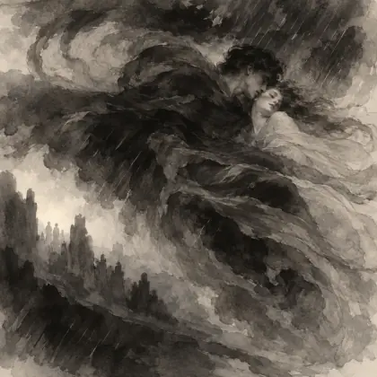 A Dream, After Reading Dante's Episode.. - poem by - John Keats
