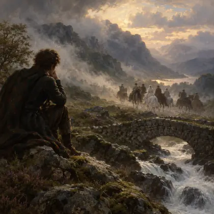 A Galloway Song - poem by - John Keats
