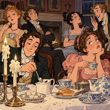 A Party of Lovers - poem by - John Keats