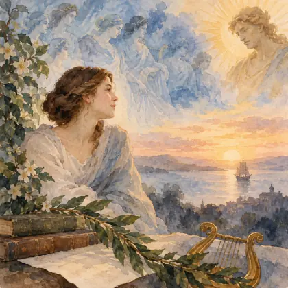 Acrostic: Georgiana Augusta Keats - poem by - John Keats