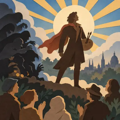 Addressed to Haydon - poem by - John Keats