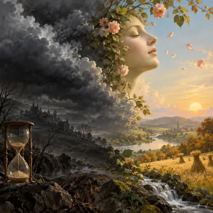 After Dark Vapours Have Oppressed Our Plains - poem by - John Keats