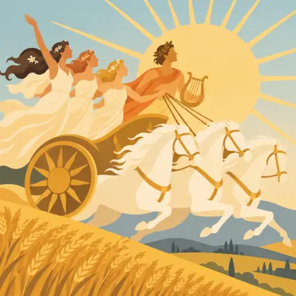 Apollo to the Graces - poem by - John Keats