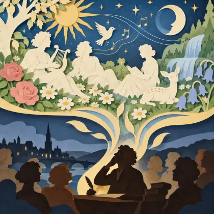 Bards of Passion and of Mirth,.. - poem by - John Keats