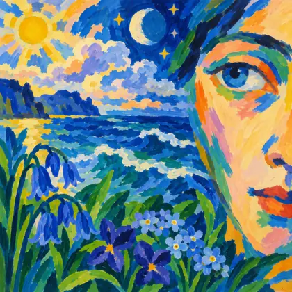 Blue! ‘Tis the Life of Heaven, the Domain - poem by - John Keats