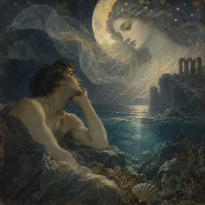 Endymion: Book 3 - poem by - John Keats