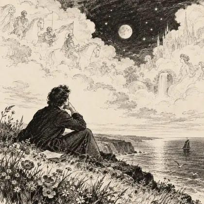 Epistle to My Brother George - poem by - John Keats
