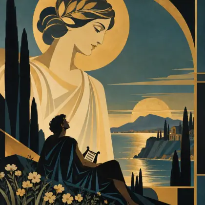 Fragment of an Ode to Maia - poem by - John Keats