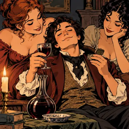 Give Me Women, Wine, and Snuff - poem by - John Keats