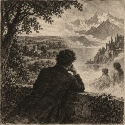 Happy Is England - poem by - John Keats