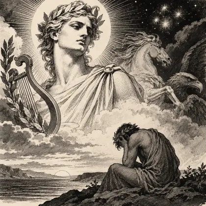 Hymn to Apollo - poem by - John Keats